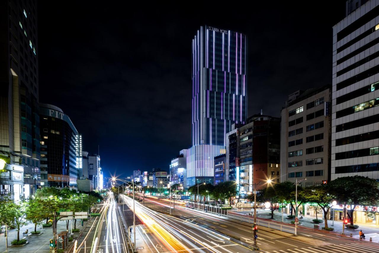 Solaria Nishitetsu Hotel Taipei Ximen Экстерьер фото