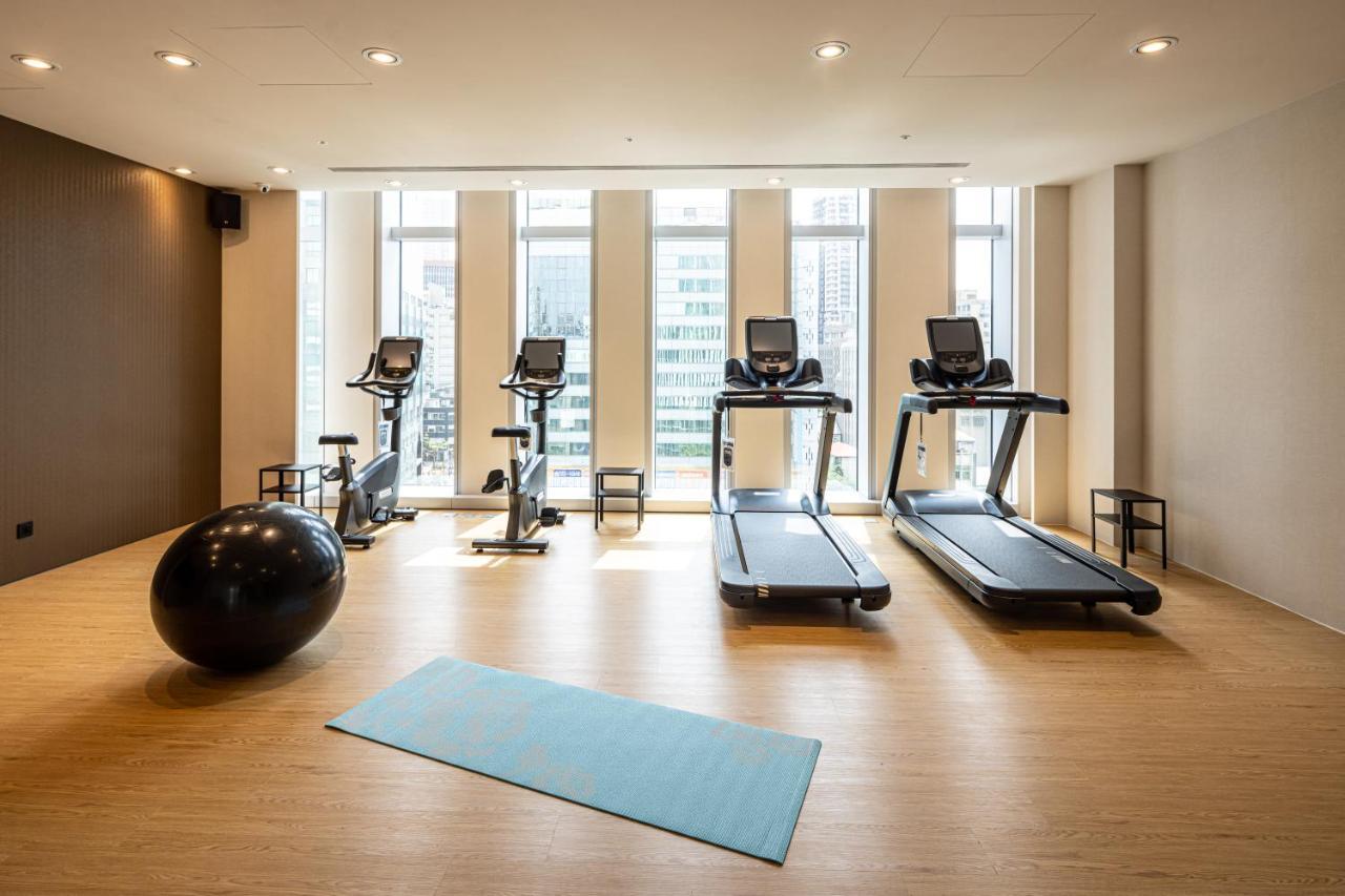 Solaria Nishitetsu Hotel Taipei Ximen Экстерьер фото