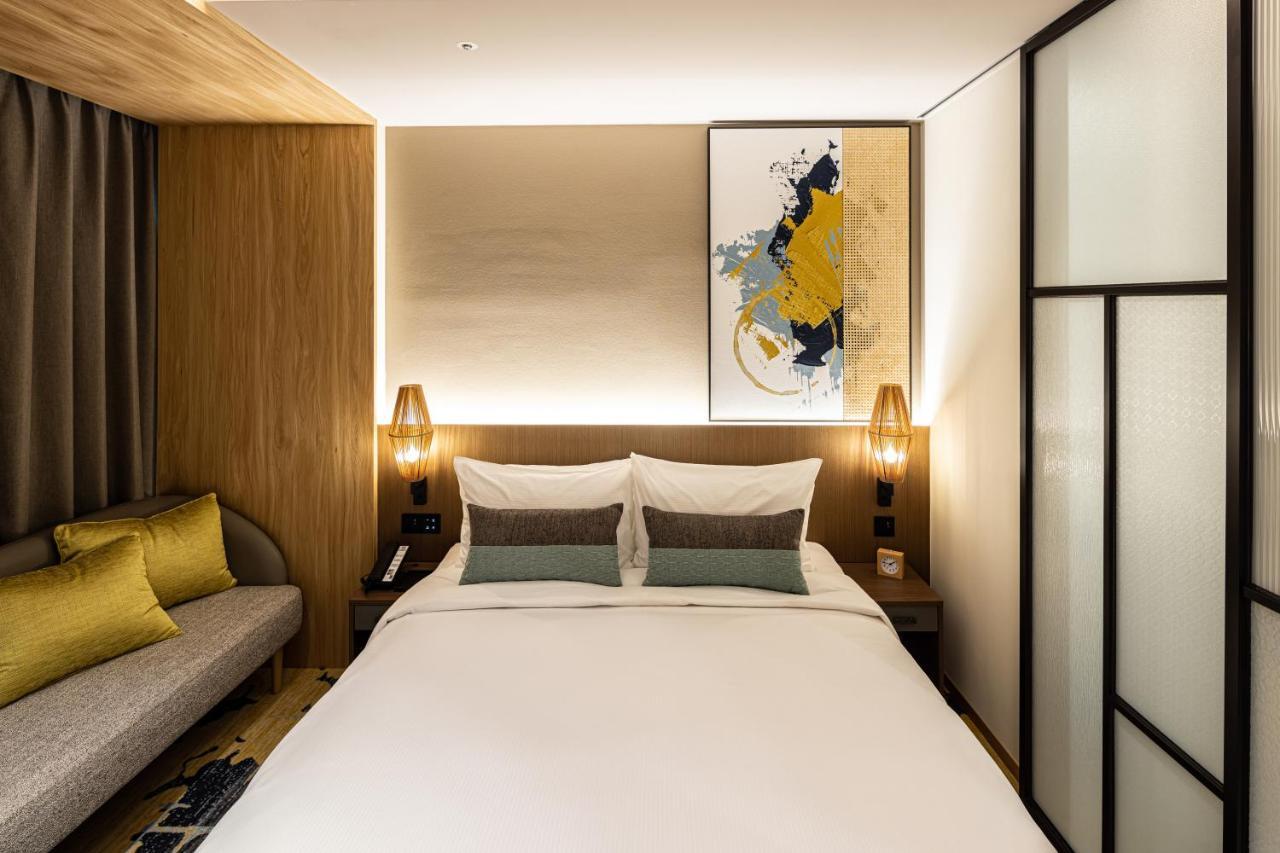 Solaria Nishitetsu Hotel Taipei Ximen Экстерьер фото