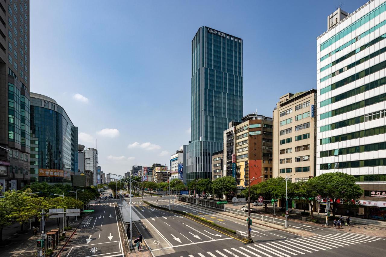 Solaria Nishitetsu Hotel Taipei Ximen Экстерьер фото