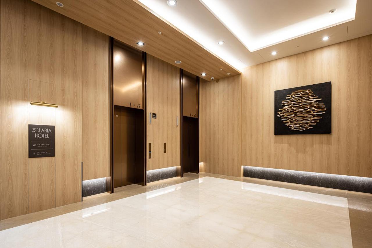 Solaria Nishitetsu Hotel Taipei Ximen Экстерьер фото