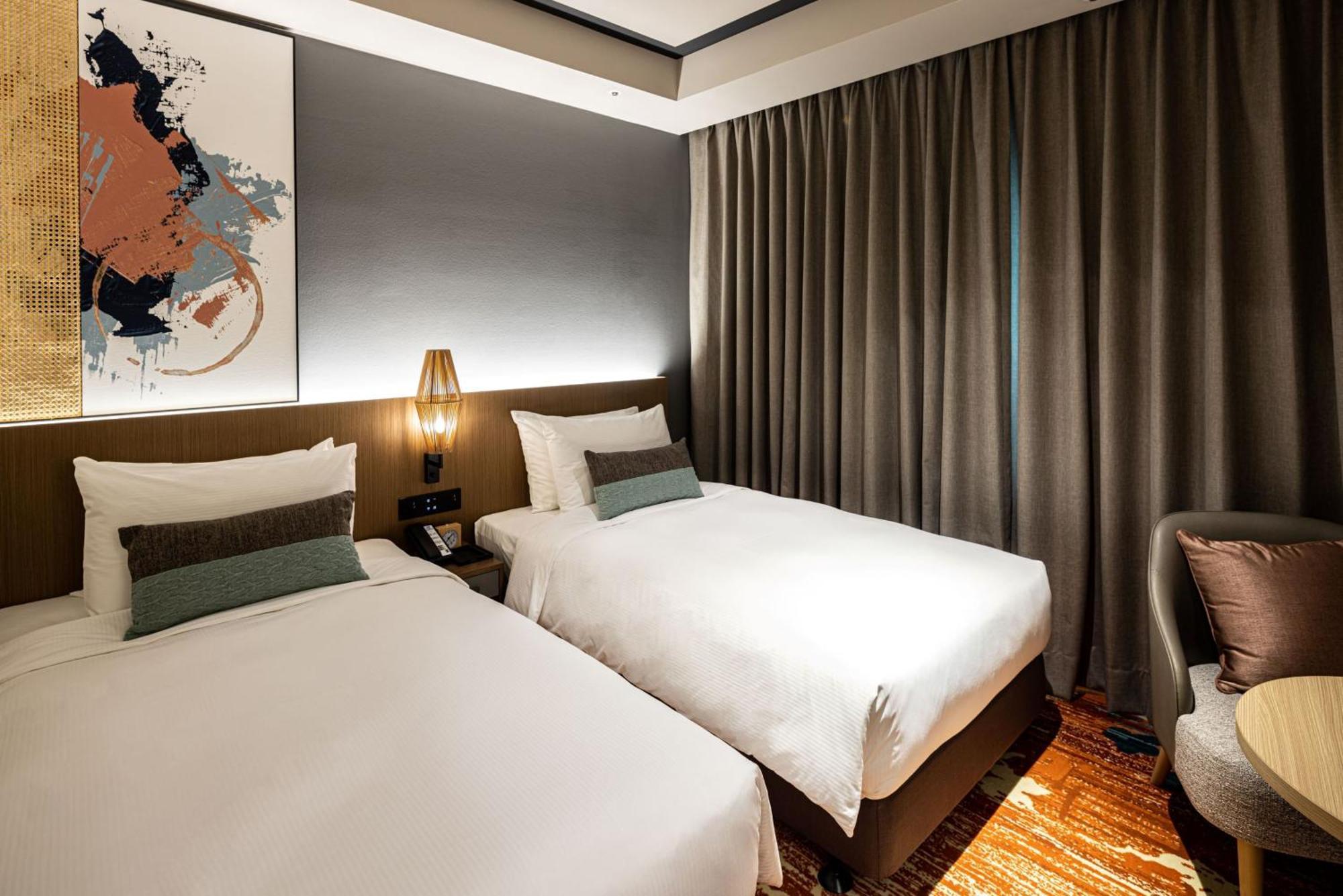 Solaria Nishitetsu Hotel Taipei Ximen Экстерьер фото