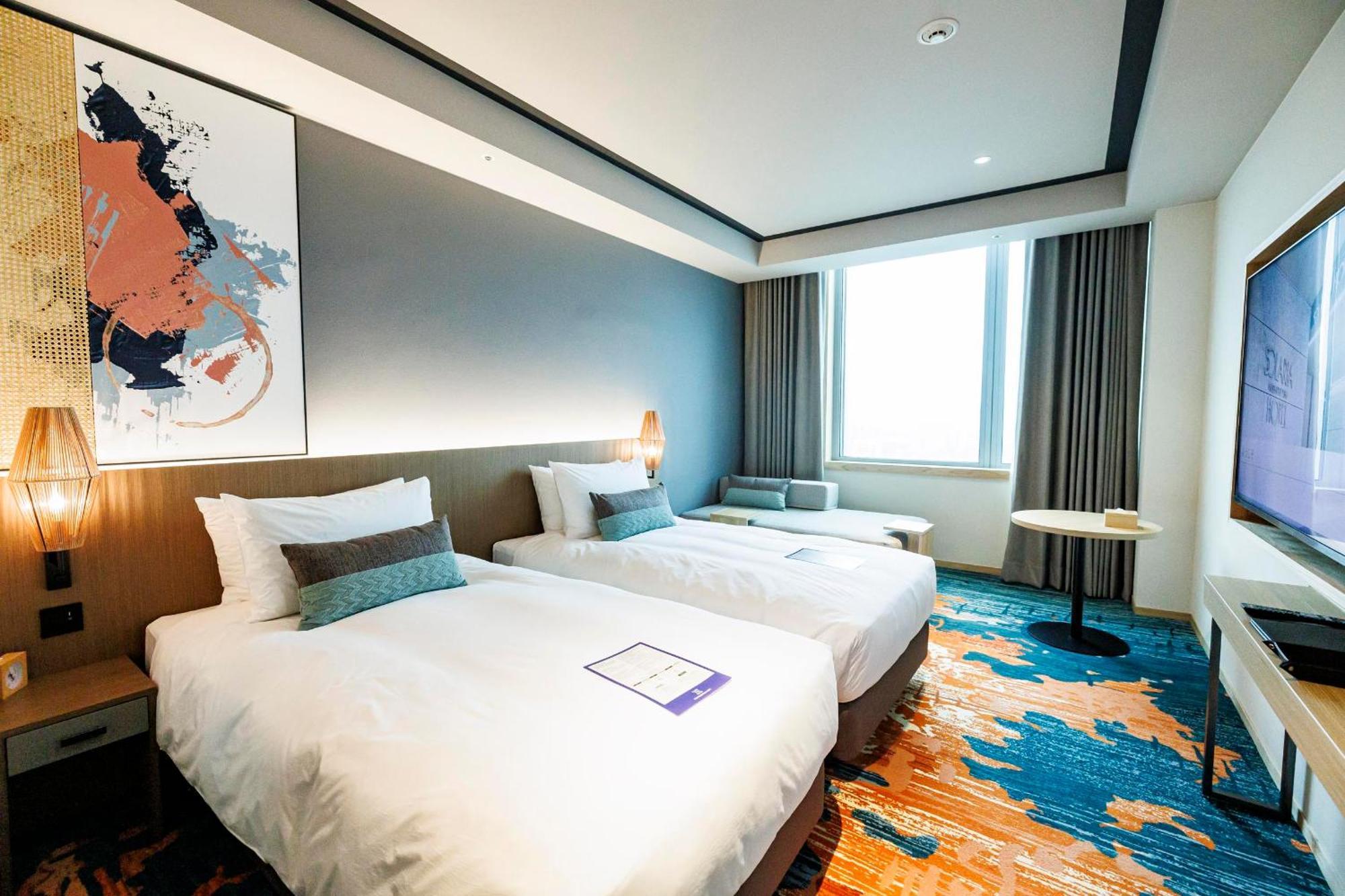 Solaria Nishitetsu Hotel Taipei Ximen Экстерьер фото