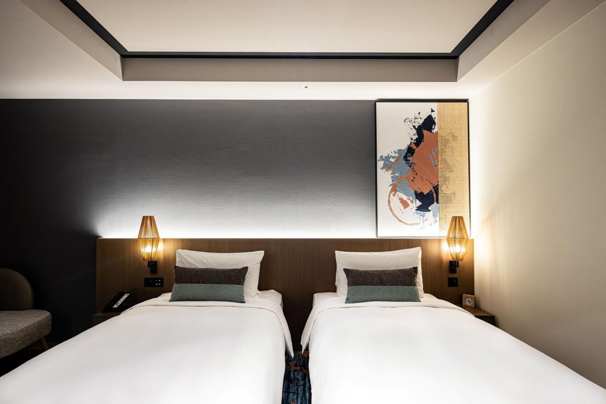 Solaria Nishitetsu Hotel Taipei Ximen Экстерьер фото