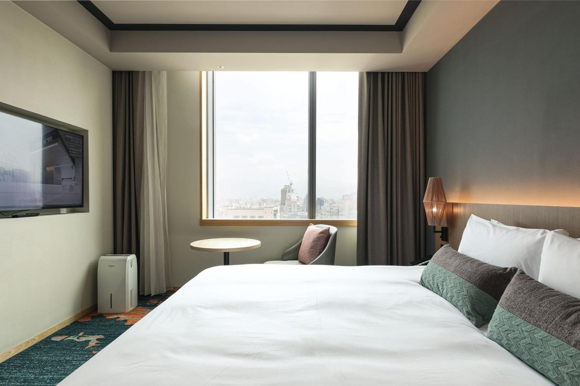 Solaria Nishitetsu Hotel Taipei Ximen Экстерьер фото